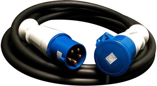 Cavo di estensione di alimentazione elettrica IEC - 120 - 208 V, 60 - 100 A  - Ericson