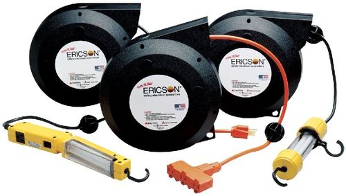 Avvolgitore per cavo elettrico - 3000 series  - Ericson - a richiamo automatico / con montaggio a parete