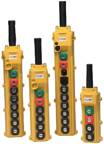 Pulsantiera a 10 pulsanti - 125 V, 1 - 5 A | 5500 - 5600 series   - Ericson - IP67