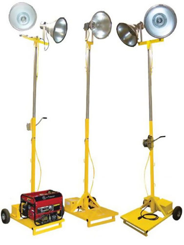 Torre faro da cantiere - SunTower™ - Ericson