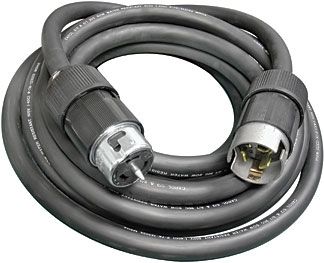 Cavo di estensione di alimentazione elettrica flessibile - 125 - 250 V, 50 A | Oscar series  - Ericson