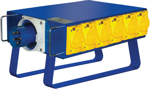 Scatola elettrica attrezzata - 120 - 240 V, 50 - 150 V | Oscar 2 Expo series  - Ericson - portatile / in alluminio / per distribuzione elettrica