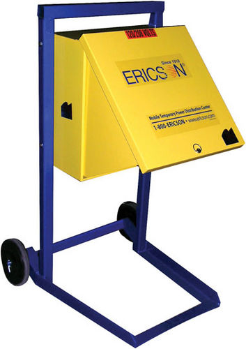 Scatola elettrica di distribuzione - 208 - 240 V, 200 A | Big-E Jr series  - Ericson - attrezzata / mobile / in acciaio