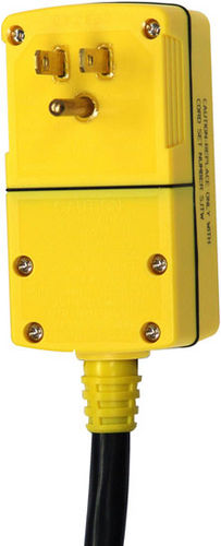 Spina elettrica con interruttore automatico integrato - 120 V, 15 A | Protector series  - Ericson