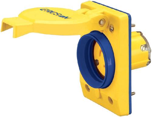 Presa elettrica da incasso - 120 - 600 V, 10 - 30 A   - Ericson - resiste alle intemperie