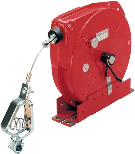 Avvolgitore per cavi di messa a terra - SDR series   - Ericson - a richiamo automatico / fisso