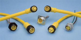 Connettore di dati - MINI-SYNC™ - MICRO-SYNC™ series  - Ericson - DIN / circolare / femmina