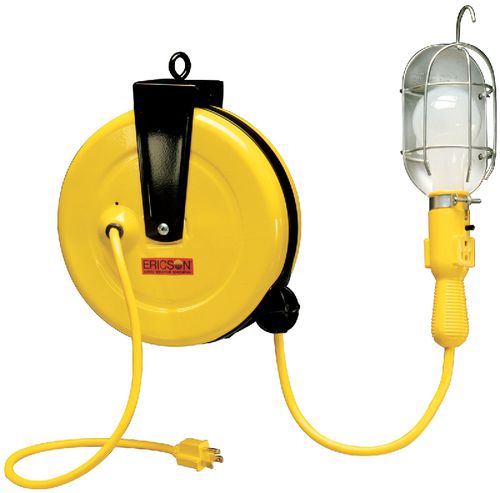 Avvolgitore di cavi - 2900 Series - Ericson - a richiamo automatico / con montaggio a parete / in acciaio