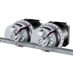 Pignone a dentatura diritta - ZTRS series  - Atlanta Drive Systems
