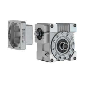 Servo-riduttore a vite senza fine - HP series - Atlanta Drive Systems - ad assi ortogonali / ad alta prestazione / per servomotore