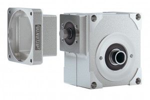 Servo-riduttore a vite senza fine - E series - Atlanta Drive Systems - ad assi ortogonali / per servomotore