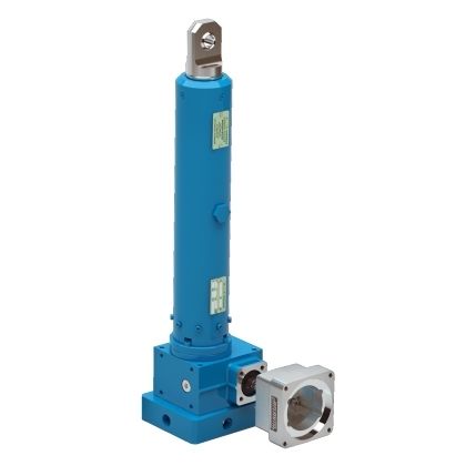 Martinetto meccanico a vite a sfera traslante - HS series - Atlanta Drive Systems - a motore