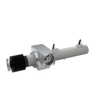 Martinetto meccanico a vite traslante - HS series - Atlanta Drive Systems - con dado / ad alta prestazione