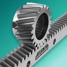 Cremagliera elicoidale - HPR series - Atlanta Drive Systems - di precisione / con mozzo / senza gioco