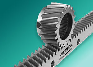 Cremagliera elicoidale - DP series  - Atlanta Drive Systems - di precisione / lineare / con mozzo