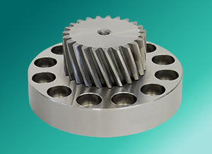 Ingranaggio conico - A series  - Atlanta Drive Systems - elicoidale / con flangia