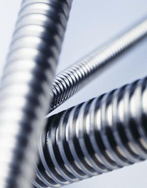 Vite a ricircolo di sfere di precisione - KGS series - Atlanta Drive Systems - rullata