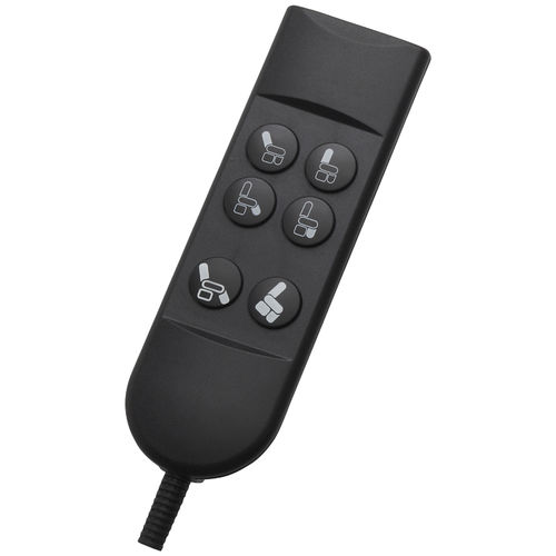 Telecomando per poltrona girevole - PROLINE - DewertOkin GmbH - OKIN Brand - con filo / a pulsanti / industriale