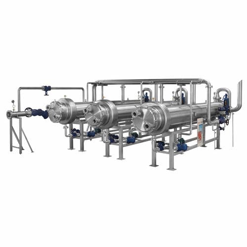 Scambiatore di calore tubolare - COLD BREAK - FBR-ELPO - per l'industria agroalimentare