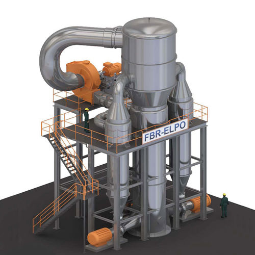 Evaporatore per concentrazione di liquidi - ECO-SAVING - FBR-ELPO - a circolazione forzata / di processo / per l'industria agroalimentare