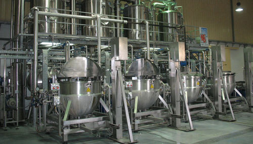 Linea di produzione per sugo - FBR-ELPO - di nettari / ketchup / automatica