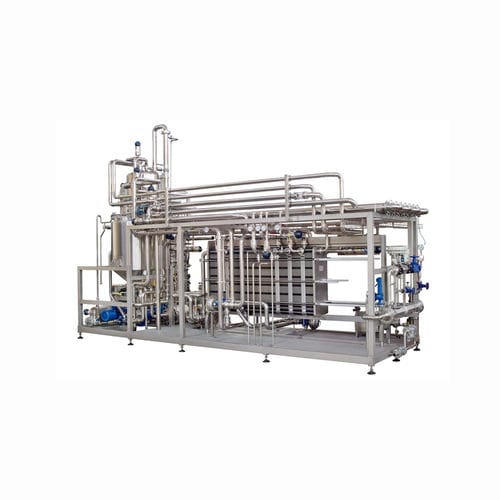 Sterilizzatore di processo - FBR-ELPO - compatto / per l'industria agroalimentare / per liquido