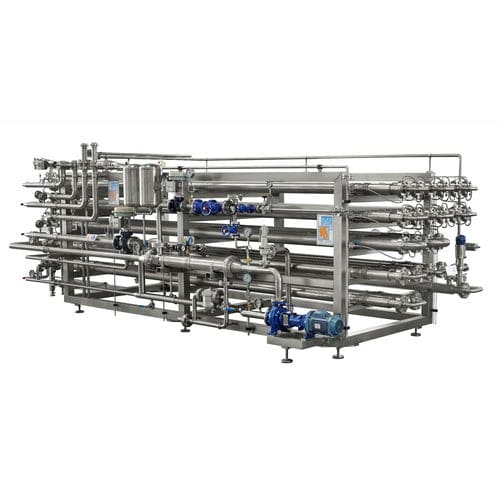Sterilizzatore di processo - FBR-ELPO - per pomodori / per liquido