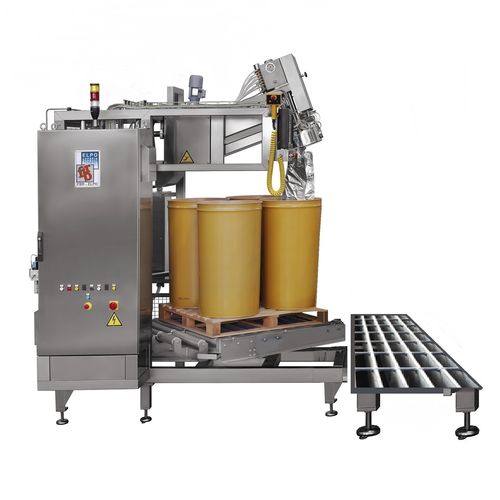 Macchina di riempimento automatica - MINI - FBR-ELPO - manuale / per sacchi / per latte