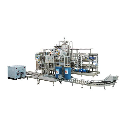 Macchina di riempimento automatica - MONOBLOC  - FBR-ELPO - per barattoli e vasetti / per succhi di frutta / per latticini