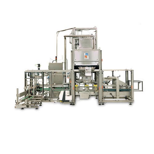 Macchina di riempimento automatica - N.A.F. - FBR-ELPO - per sacchi / per acqua / per vino