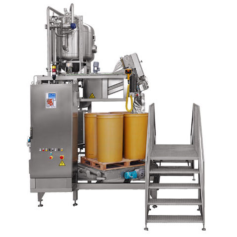 Macchina di riempimento automatica - FBR-ELPO - per sacchi / per fusti / per liquidi