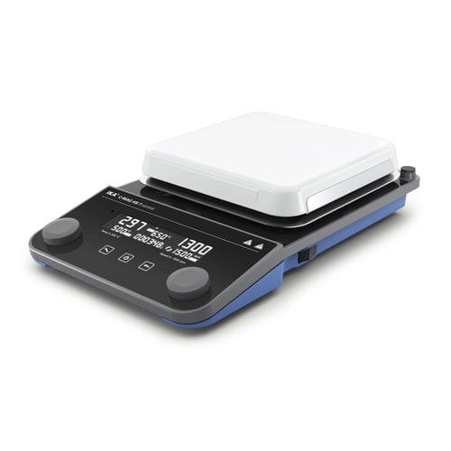 Agitatore di laboratorio magnetico - C-MAG HS 7 - IKA - digitale / di comando / a piastra riscaldante