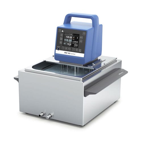 Bagno termostatico in acciaio inossidabile - ICC control pro 9 - IKA - compatto / per laboratorio