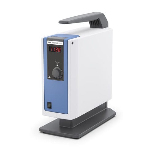 Pompa a vuoto a membrana - VACSTAR digital - IKA - senza olio / 110 V AC / 240 V AC