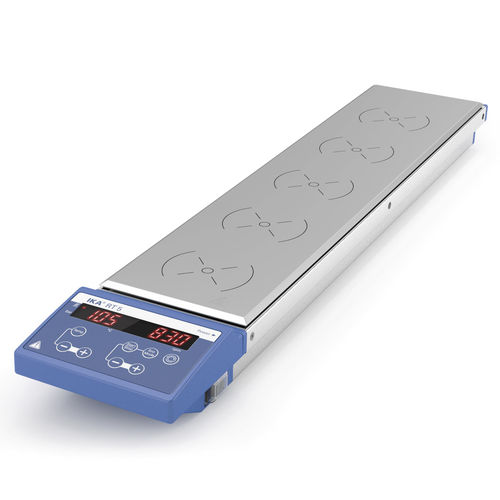 Agitatore di laboratorio magnetico - RT 5 - IKA - digitale / per becher / a piastra riscaldante