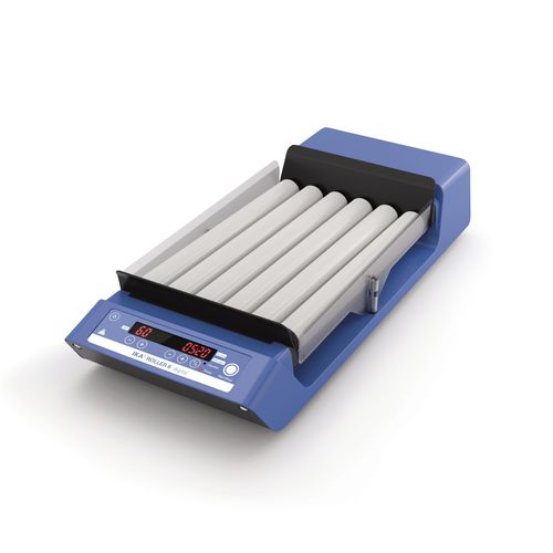 Agitatore di laboratorio a rulli - ROLLER 6 - IKA - digitale / in bottiglia / da banco