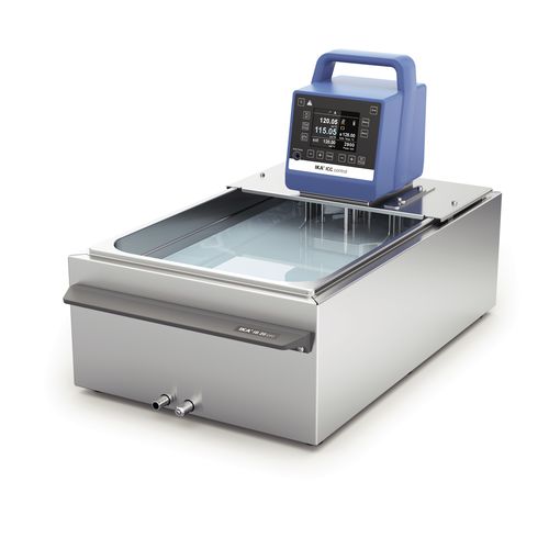 Bagno termostatico in acciaio inossidabile - ICC control pro 20 - IKA - display digitale / di riscaldamento