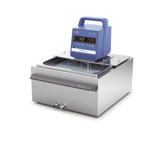 Bagno termostatico in acciaio inossidabile - ICC basic pro 12 - IKA - compatto / di riscaldamento / da laboratorio
