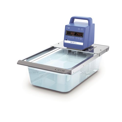 Bagno termostatico display digitale - ICC basic eco 18 - IKA - trasparente / compatto / di riscaldamento