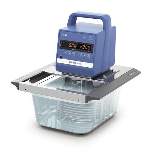 Bagno termostatico display digitale - ICC 100 lite eco 8 - IKA - trasparente / compatto / di riscaldamento