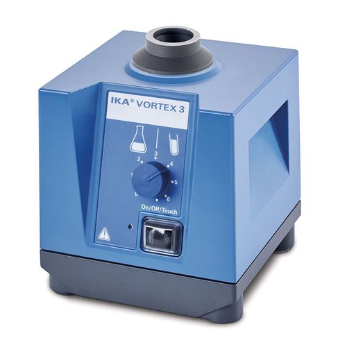 Agitatore di laboratorio a vortice - VORTEX 3 - IKA - analogico / per fiale / per provette