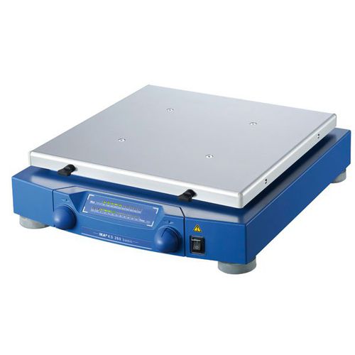 Agitatore di laboratorio orbitale - KS 260 basic - IKA - analogico / per becher / per recipiente