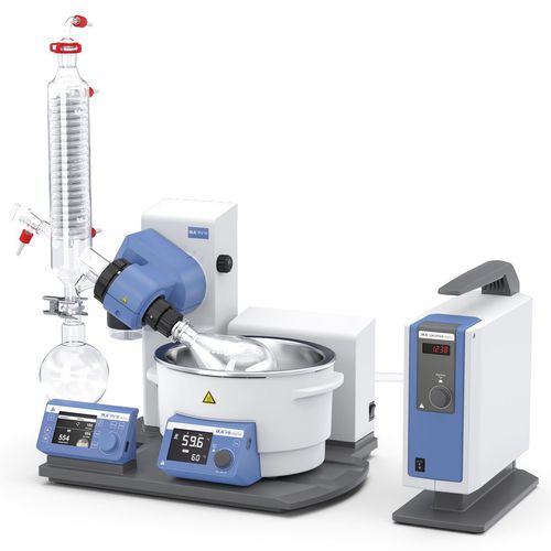 Evaporatore rotativo - RV 10 auto pro V - IKA - da laboratorio / automatico