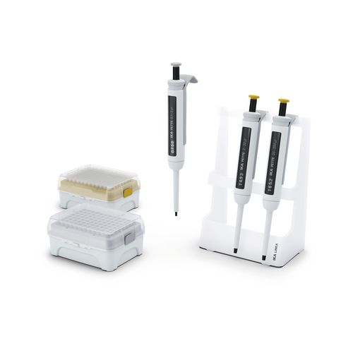 Pipetta monocanale - PETTE MicroKit B - IKA - per laboratorio / meccanica