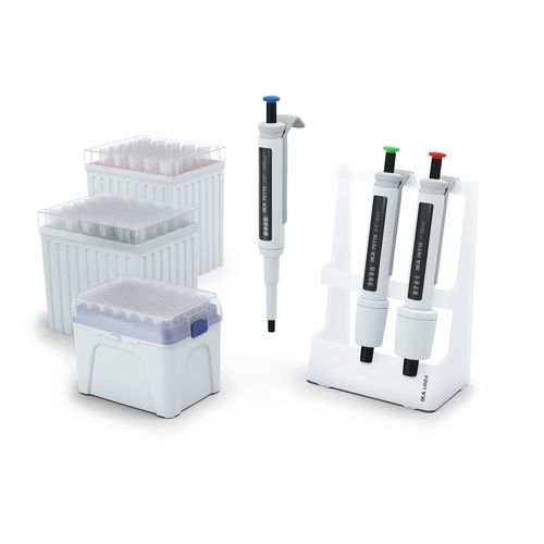 Pipetta monocanale - PETTE MacroKit - IKA - per laboratorio / meccanica