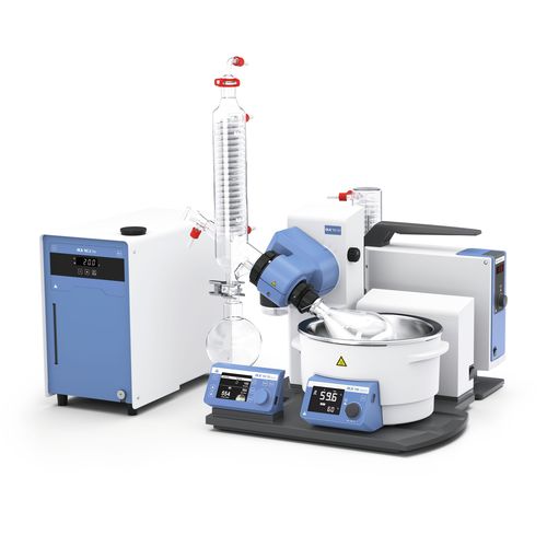 Evaporatore rotativo - RV 10 auto pro V-C Complete - IKA - da laboratorio