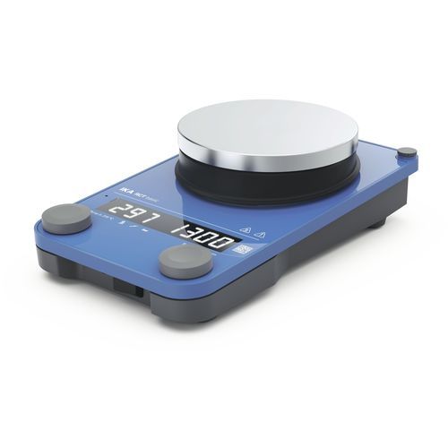 Agitatore di laboratorio magnetico - RCT basic - IKA - digitale / per fiale / a piastra riscaldante