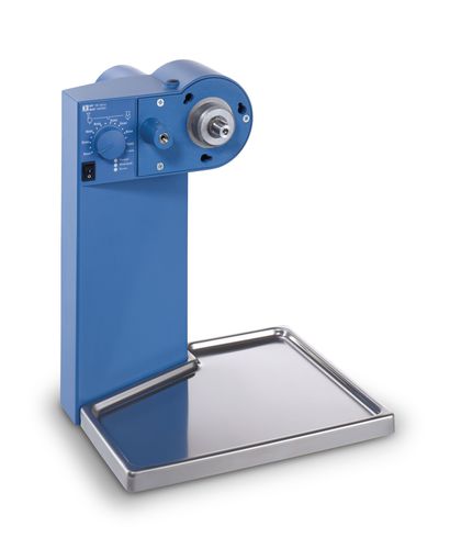 Mulino per materie plastiche - MF 10 series - IKA - per materiali da costruzione / per carta / a balestra