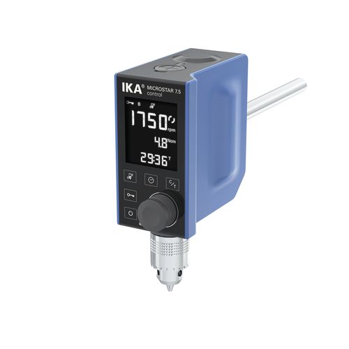 Agitatore di laboratorio ad asta - MICROSTAR 15 - IKA - digitale / compatto / verticale