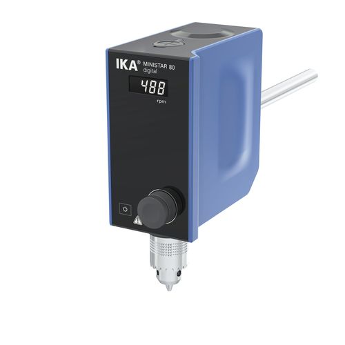 Agitatore di laboratorio ad asta - MINISTAR 20 - IKA - digitale / compatto / rapido